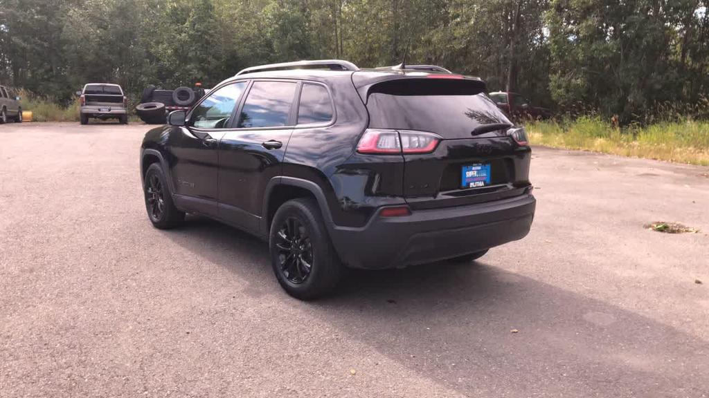 used 2023 Jeep Cherokee car, priced at $25,899