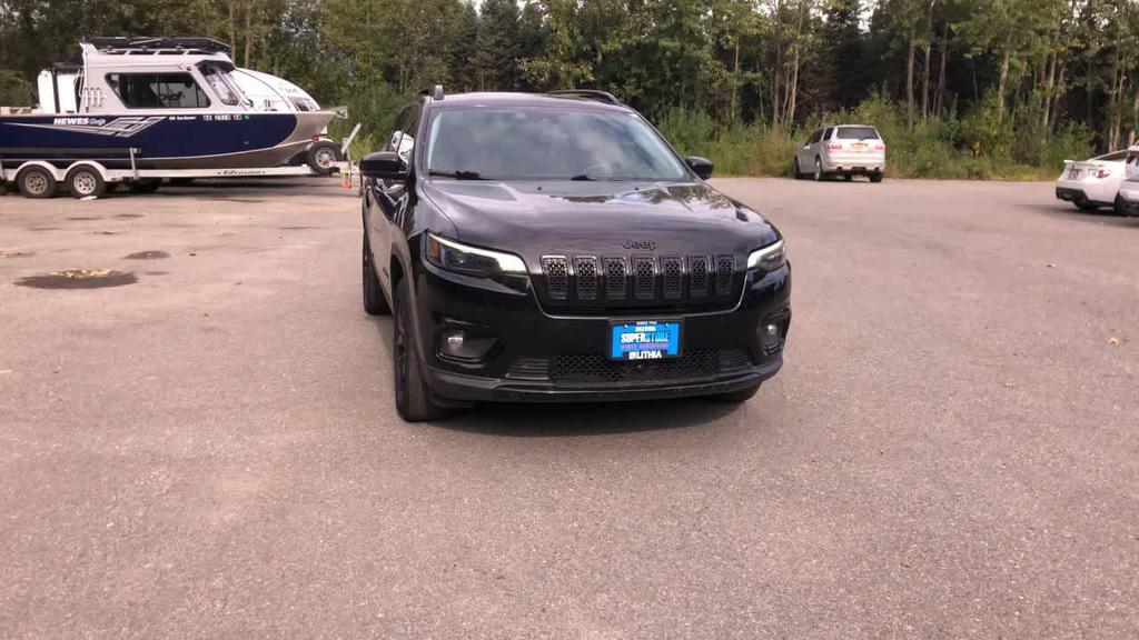 used 2023 Jeep Cherokee car, priced at $25,899