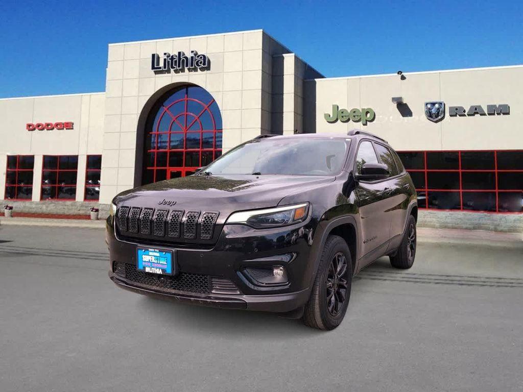 used 2023 Jeep Cherokee car, priced at $25,899