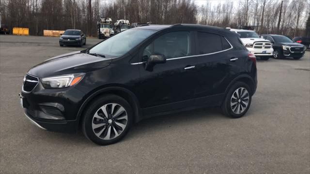 used 2021 Buick Encore car, priced at $19,500