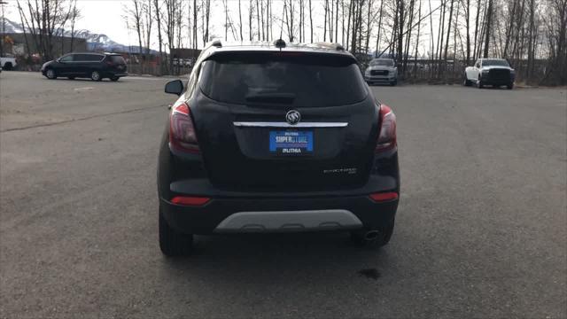 used 2021 Buick Encore car, priced at $19,500