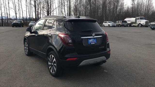 used 2021 Buick Encore car, priced at $19,500
