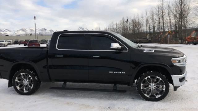 used 2019 Ram 1500 car, priced at $46,700