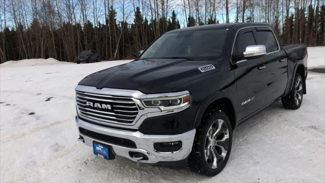 used 2019 Ram 1500 car, priced at $46,700