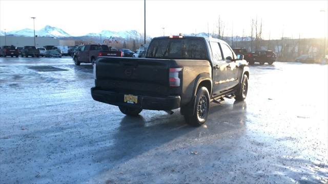 used 2024 Nissan Frontier car, priced at $43,100