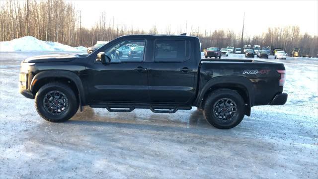 used 2024 Nissan Frontier car, priced at $43,100