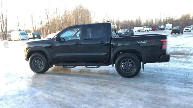 used 2024 Nissan Frontier car, priced at $43,100