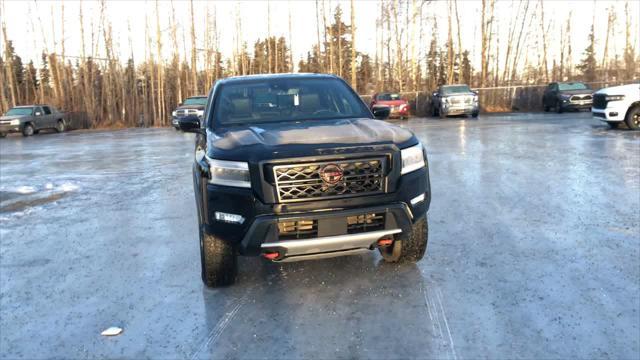 used 2024 Nissan Frontier car, priced at $43,100