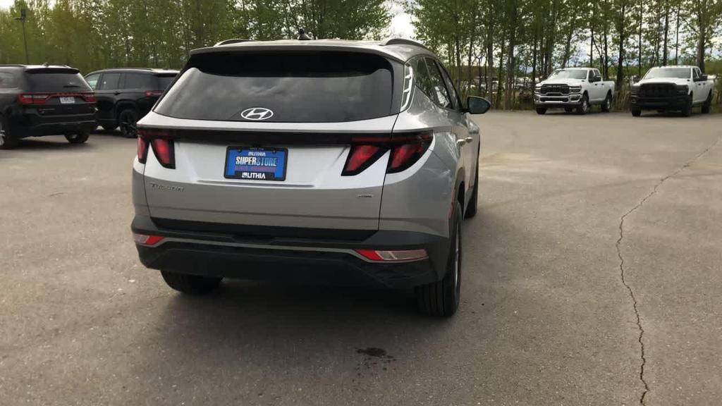 used 2024 Hyundai Tucson car, priced at $24,750