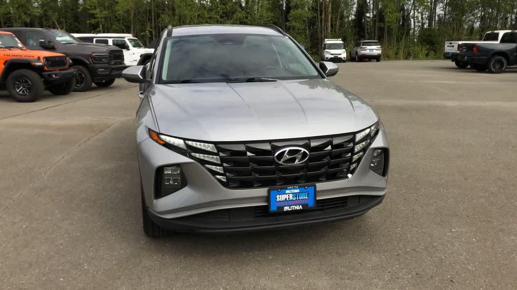 used 2024 Hyundai Tucson car, priced at $24,750