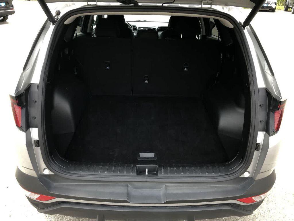 used 2024 Hyundai Tucson car, priced at $24,750