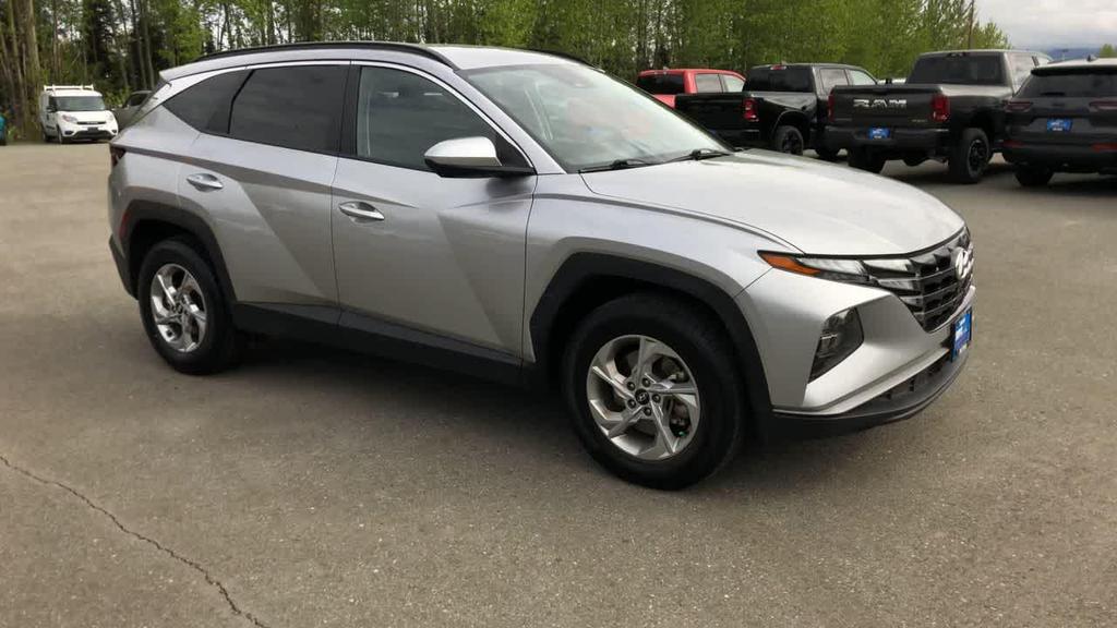 used 2024 Hyundai Tucson car, priced at $24,750