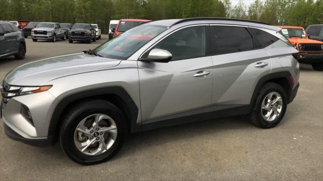 used 2024 Hyundai Tucson car, priced at $26,900
