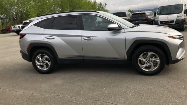 used 2024 Hyundai Tucson car, priced at $26,900