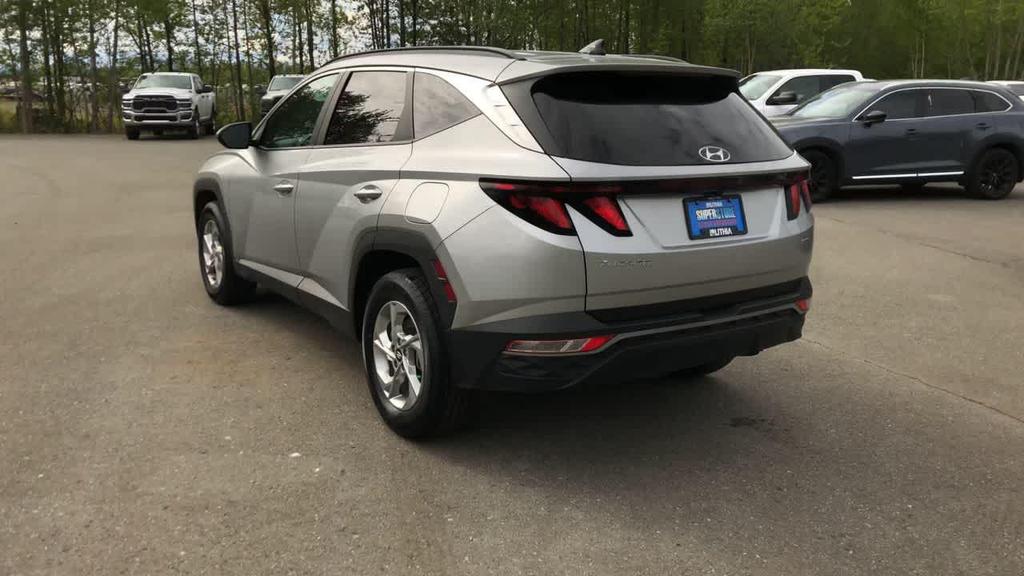 used 2024 Hyundai Tucson car, priced at $24,750