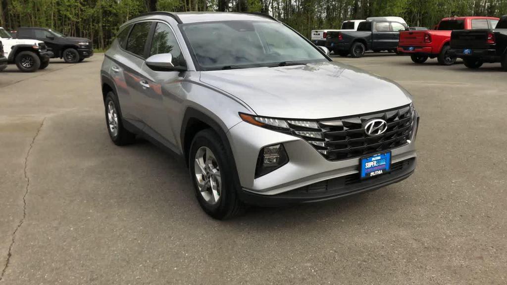 used 2024 Hyundai Tucson car, priced at $24,750