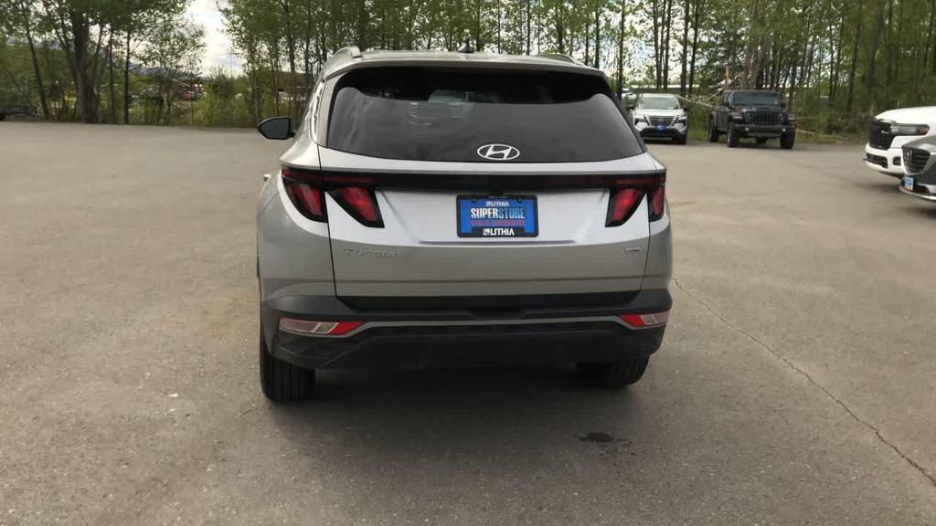 used 2024 Hyundai Tucson car, priced at $24,750