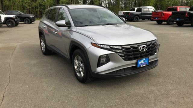 used 2024 Hyundai Tucson car, priced at $26,900