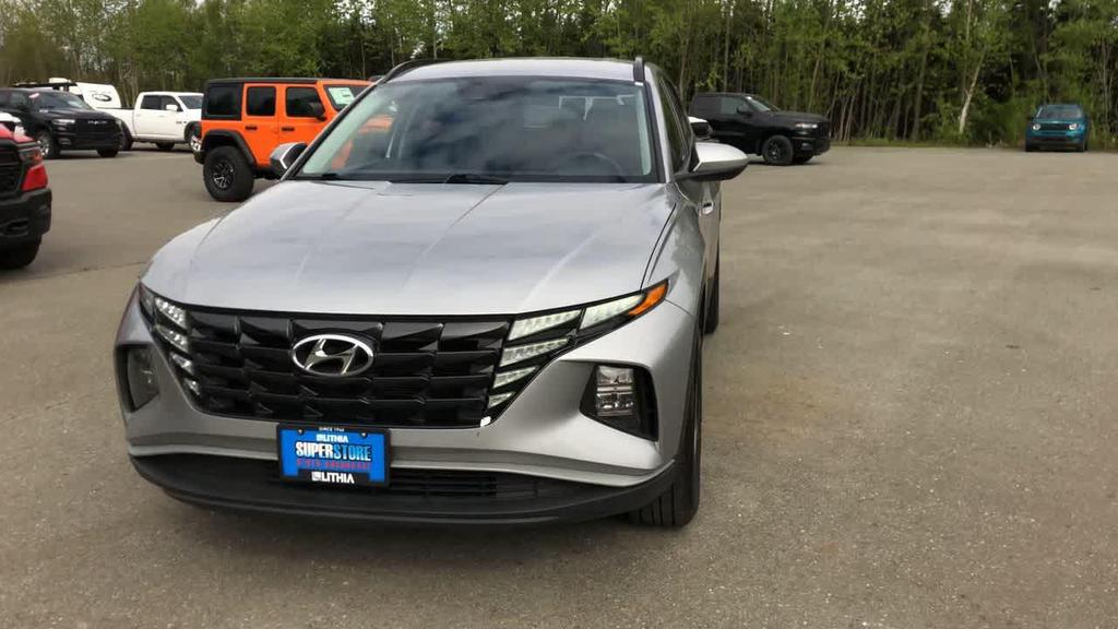 used 2024 Hyundai Tucson car, priced at $24,750