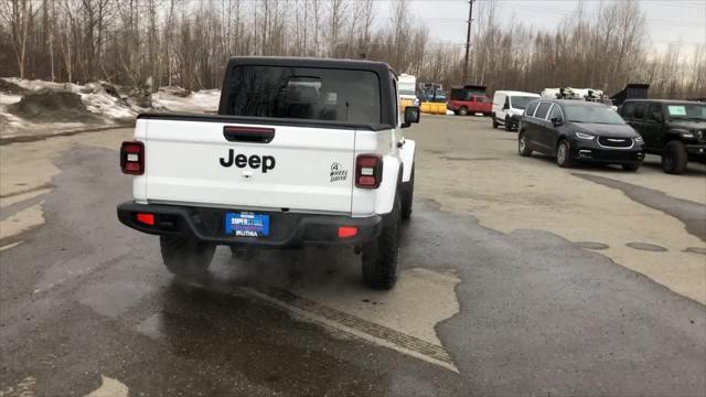 new 2024 Jeep Gladiator car, priced at $47,832