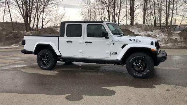 new 2024 Jeep Gladiator car, priced at $47,832