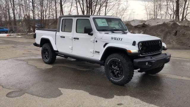 new 2024 Jeep Gladiator car, priced at $47,832