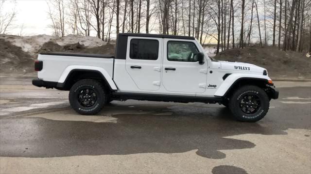 new 2024 Jeep Gladiator car, priced at $47,832