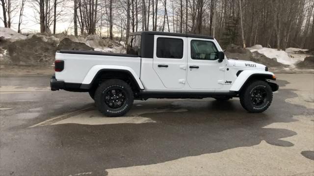 new 2024 Jeep Gladiator car, priced at $47,832