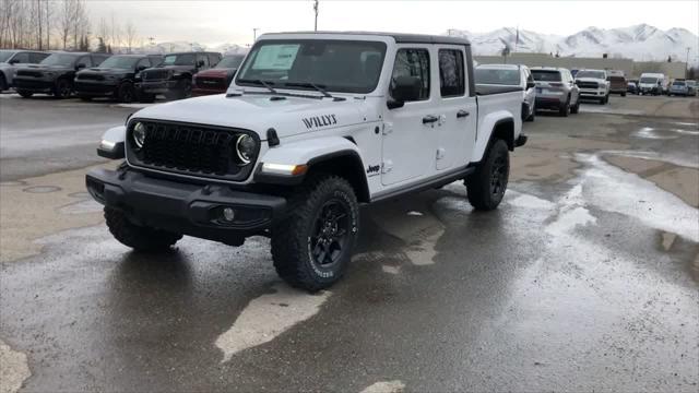 new 2024 Jeep Gladiator car, priced at $47,832