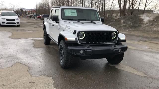 new 2024 Jeep Gladiator car, priced at $47,832