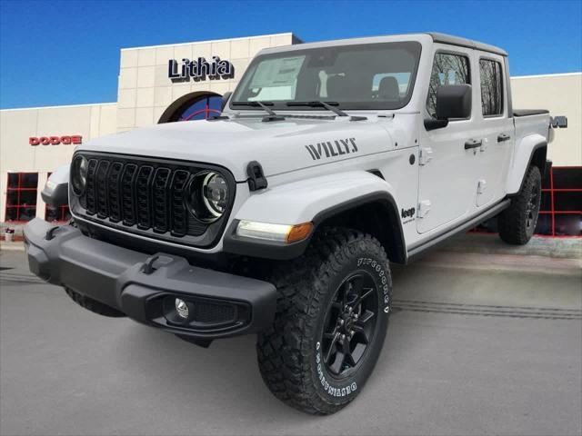 new 2024 Jeep Gladiator car, priced at $47,832