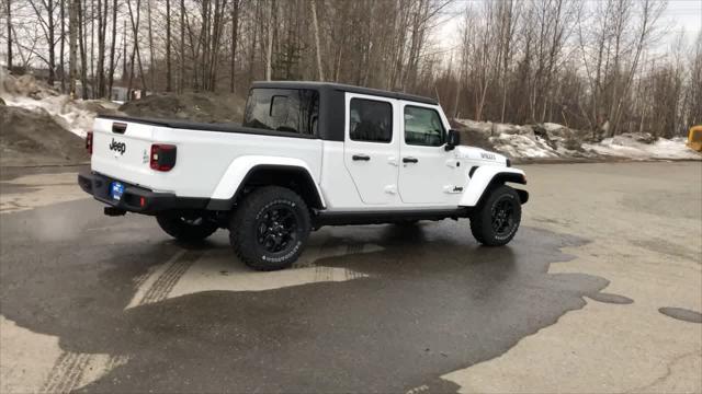 new 2024 Jeep Gladiator car, priced at $47,832