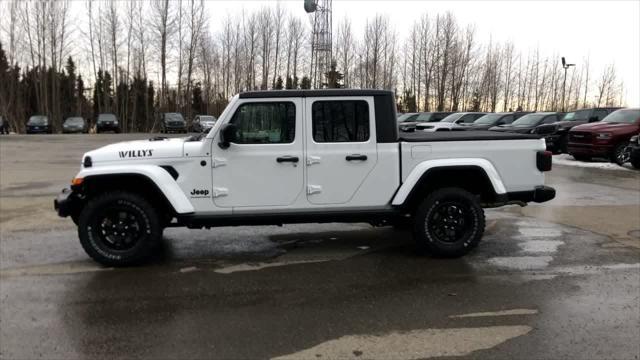 new 2024 Jeep Gladiator car, priced at $47,832