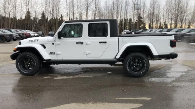 new 2024 Jeep Gladiator car, priced at $47,832