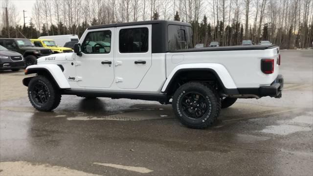 new 2024 Jeep Gladiator car, priced at $47,832