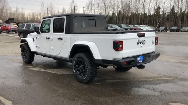 new 2024 Jeep Gladiator car, priced at $47,832