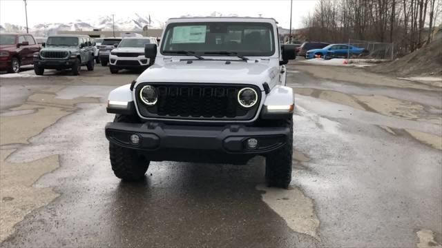 new 2024 Jeep Gladiator car, priced at $47,832