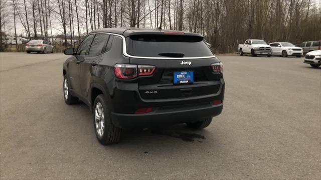 new 2025 Jeep Compass car, priced at $28,990
