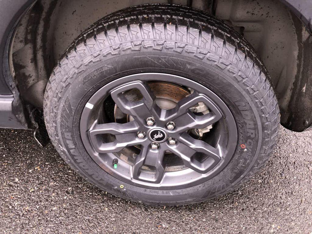 used 2024 Ford Bronco Sport car, priced at $28,490