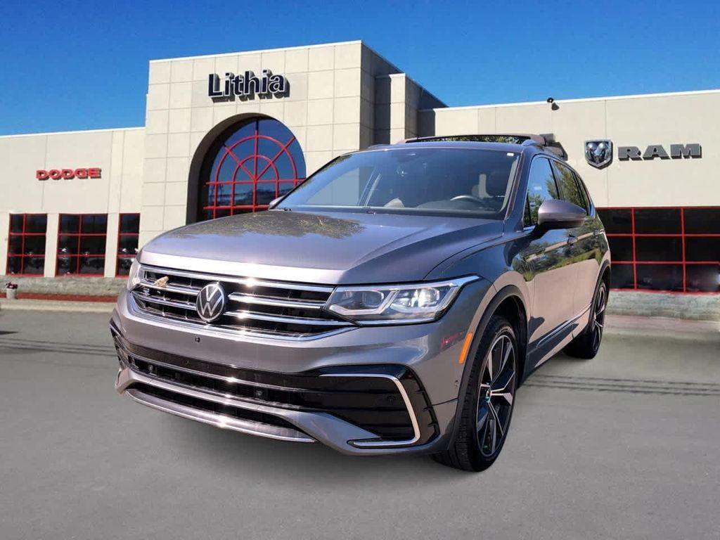 used 2022 Volkswagen Tiguan car, priced at $28,900