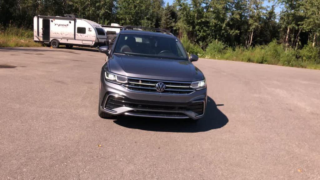 used 2022 Volkswagen Tiguan car, priced at $28,900