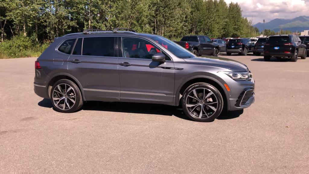 used 2022 Volkswagen Tiguan car, priced at $28,900
