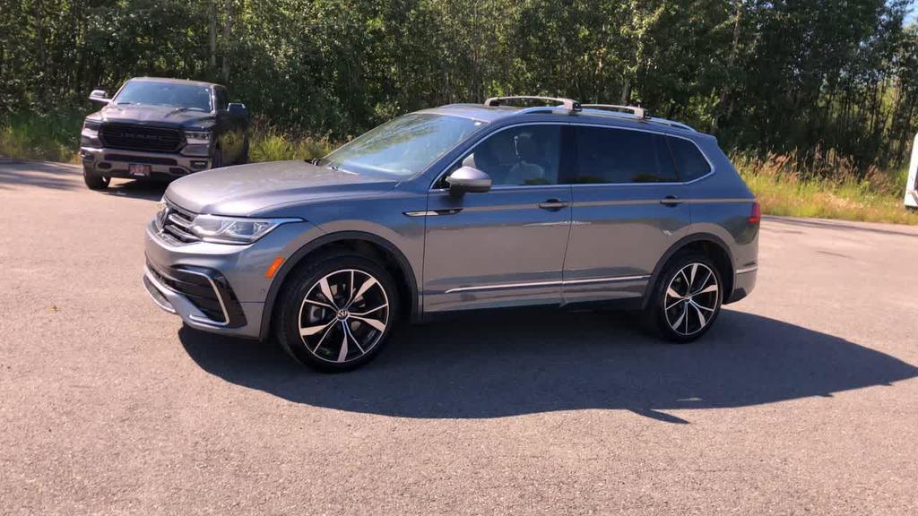used 2022 Volkswagen Tiguan car, priced at $28,900