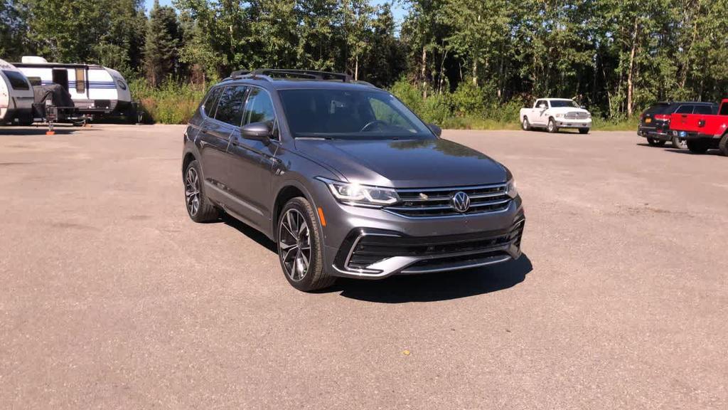 used 2022 Volkswagen Tiguan car, priced at $28,900