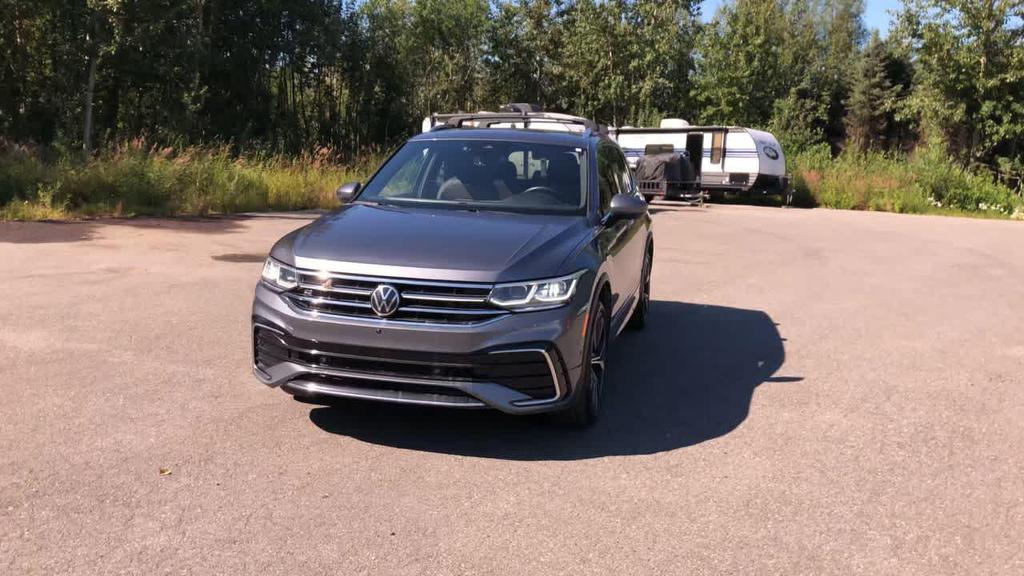 used 2022 Volkswagen Tiguan car, priced at $28,900