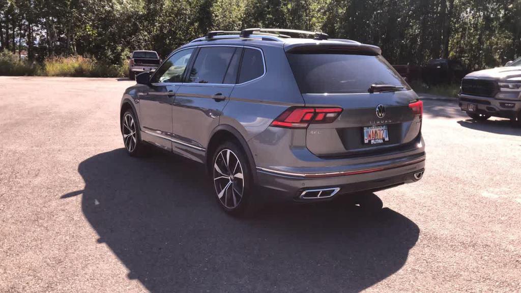 used 2022 Volkswagen Tiguan car, priced at $28,900