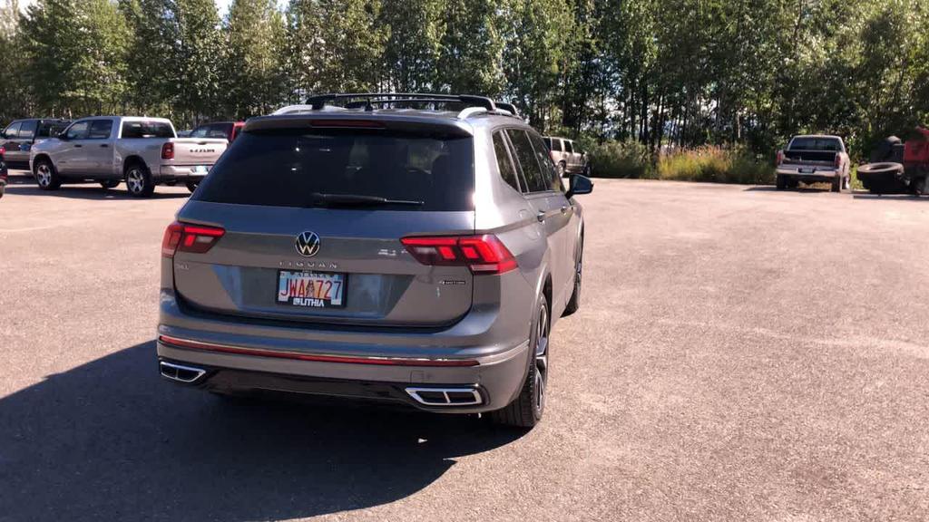 used 2022 Volkswagen Tiguan car, priced at $28,900