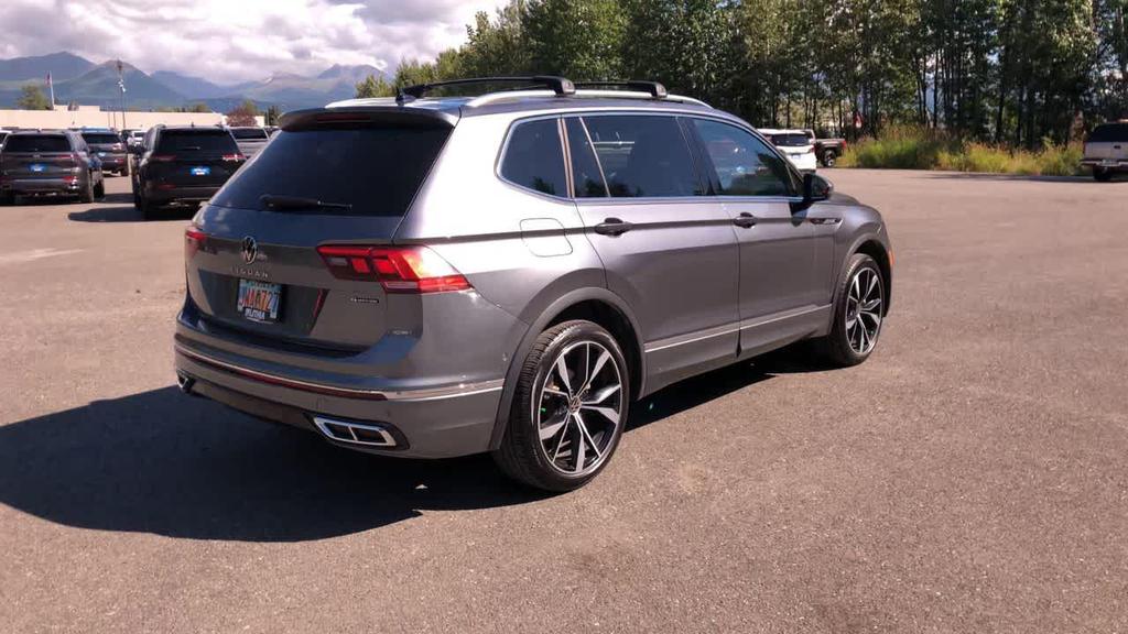 used 2022 Volkswagen Tiguan car, priced at $28,900