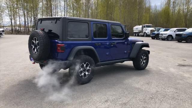 used 2020 Jeep Wrangler Unlimited car, priced at $39,000