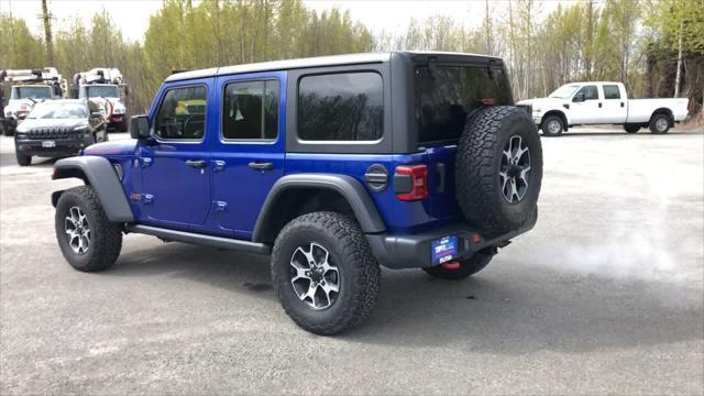 used 2020 Jeep Wrangler Unlimited car, priced at $39,000